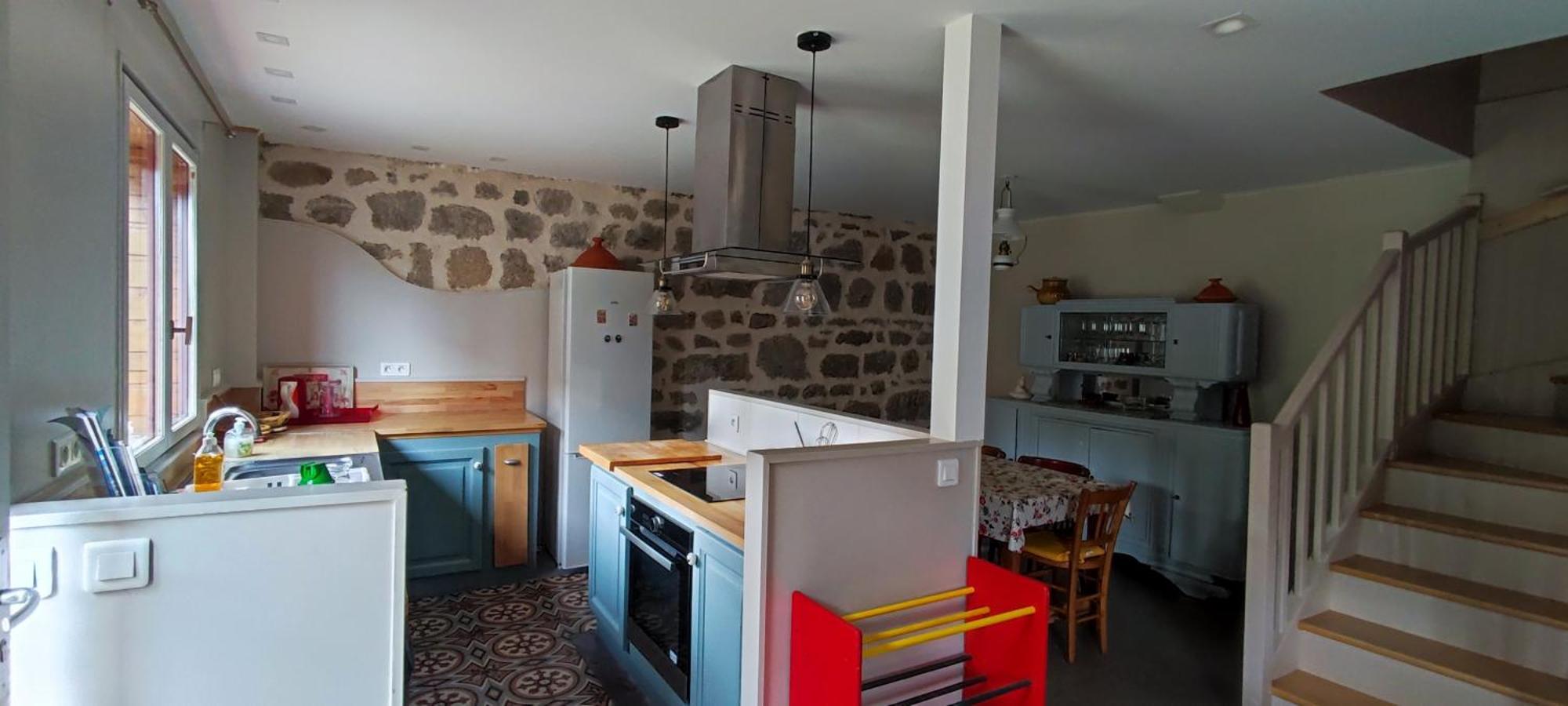 Le Pre De Maulene Villa Tence Exterior photo
