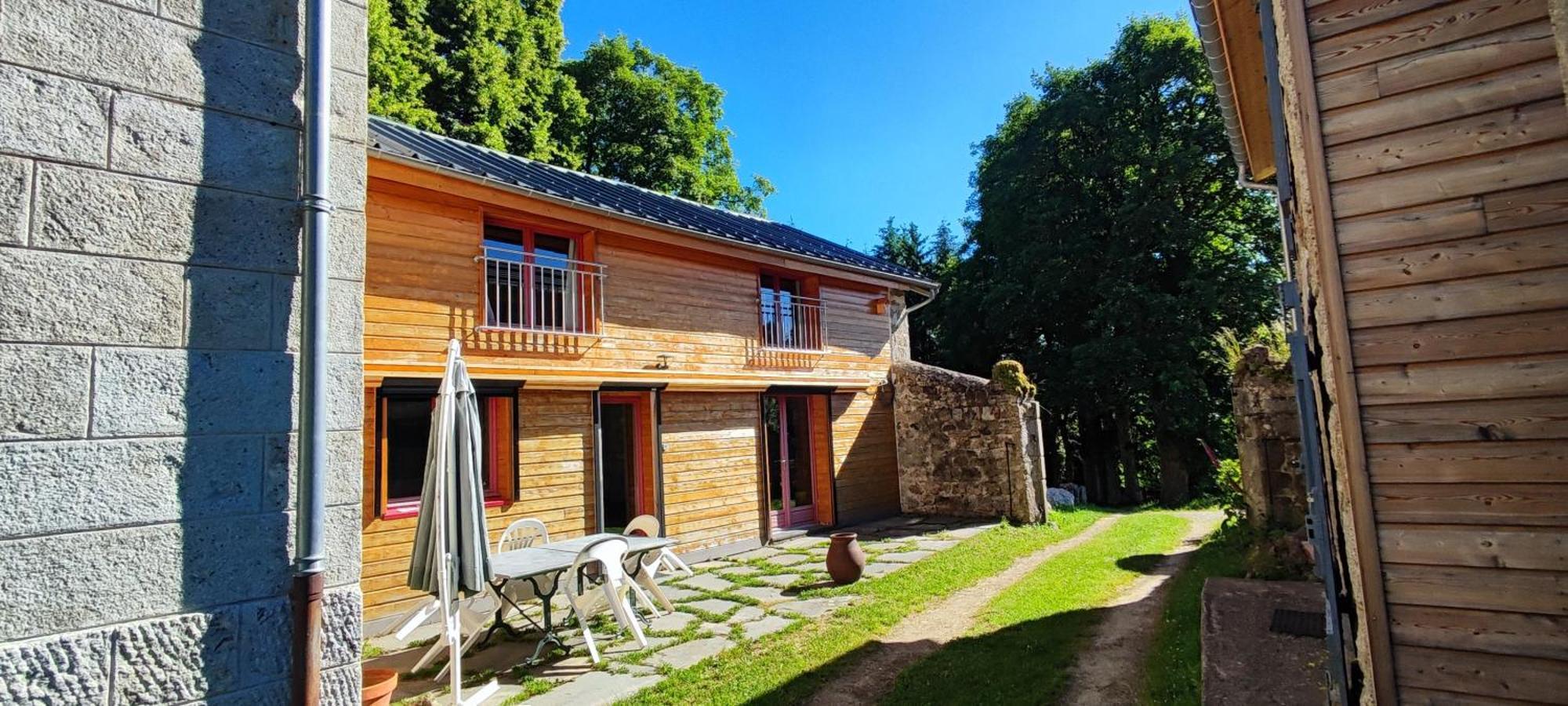 Le Pre De Maulene Villa Tence Exterior photo