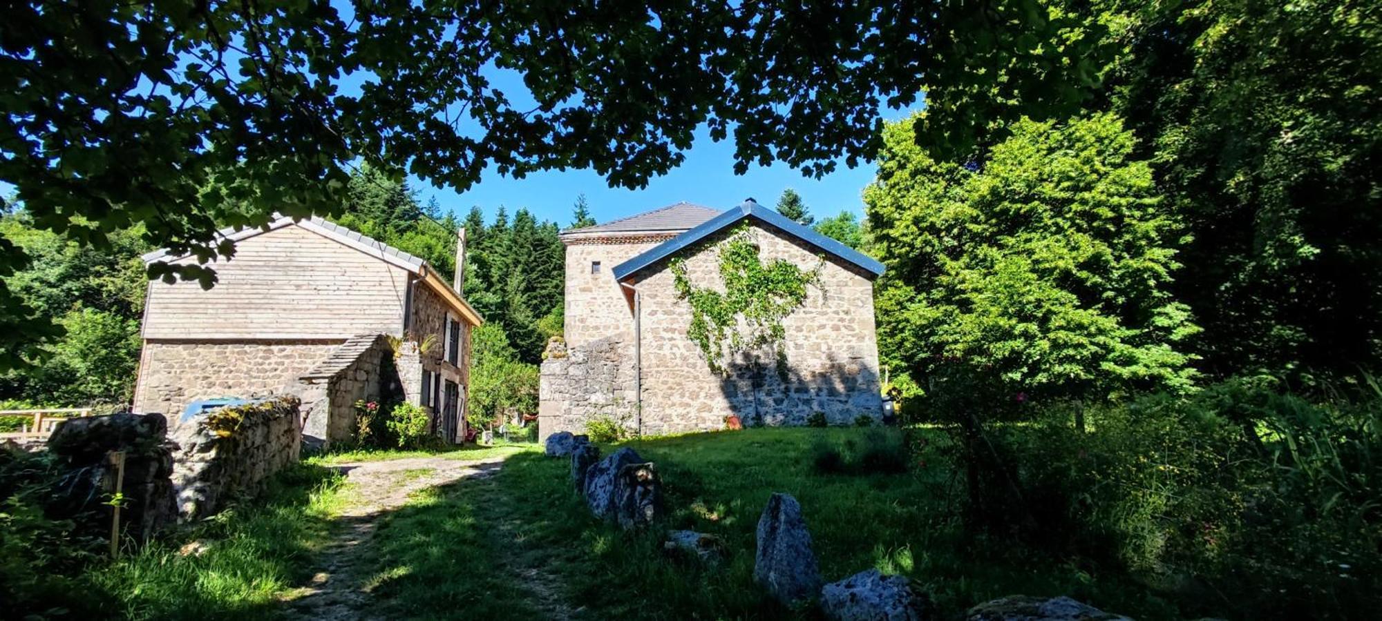 Le Pre De Maulene Villa Tence Exterior photo