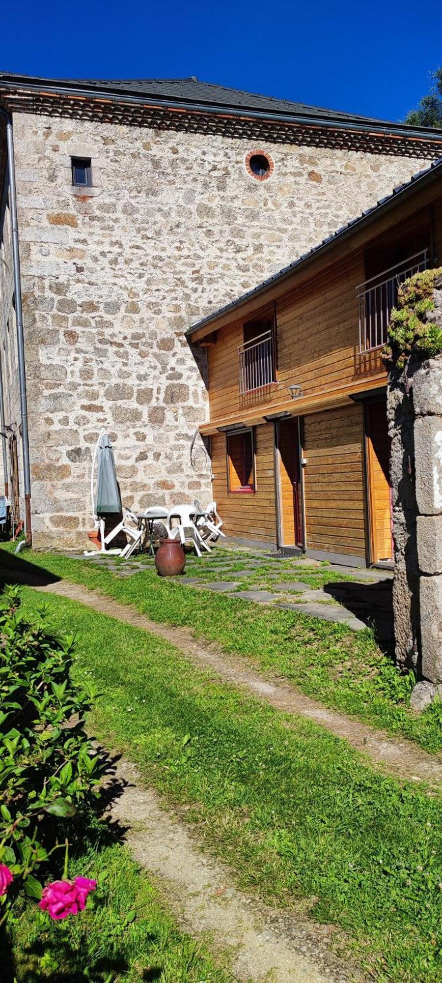 Le Pre De Maulene Villa Tence Exterior photo